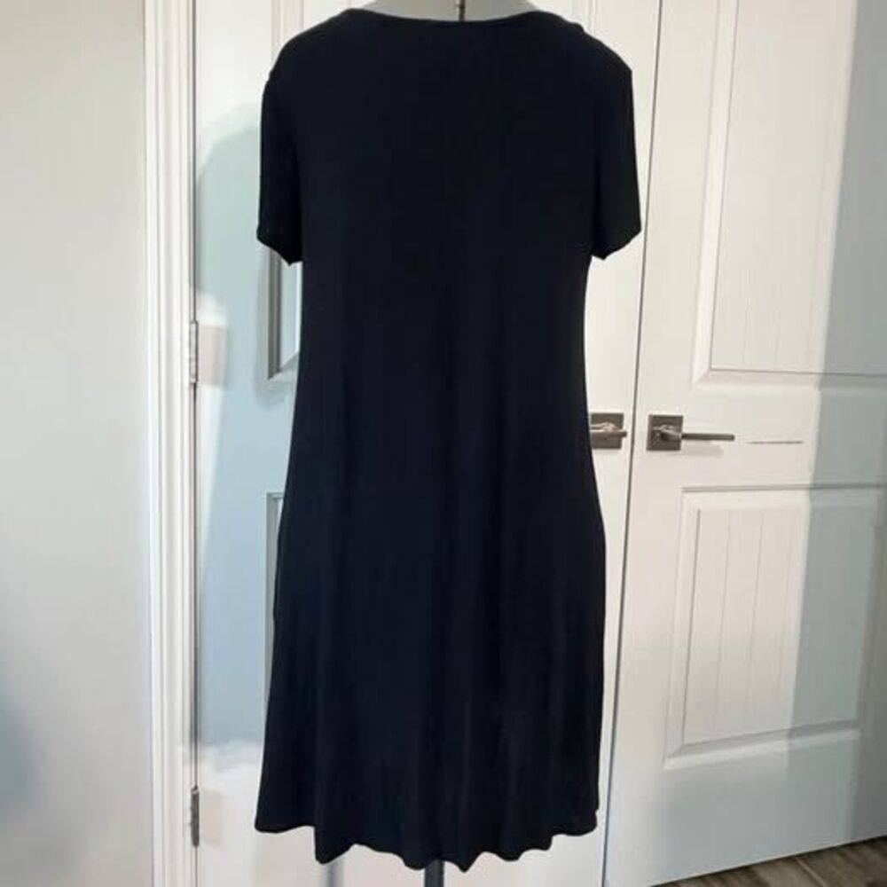 Dress Mossimo XL, black, 21.5” p‑p, 36” length, C7394 - Picture 4 of 6